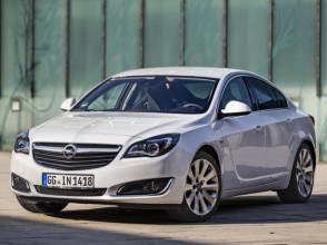 Фотографии модельного ряда Opel Insignia седан